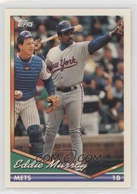 1994 Topps - [Base] #65 - Eddie Murray