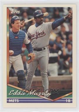 1994 Topps - [Base] #65 - Eddie Murray