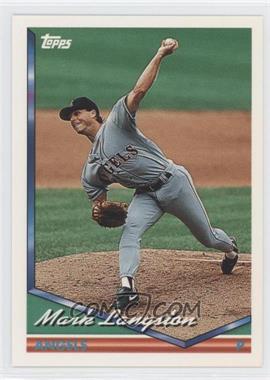 1994 Topps - [Base] #665 - Mark Langston
