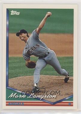 1994 Topps - [Base] #665 - Mark Langston