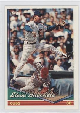 1994 Topps - [Base] #666 - Steve Buechele