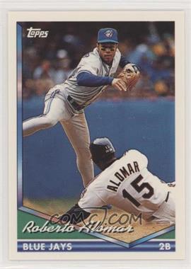 1994 Topps - [Base] #675 - Roberto Alomar