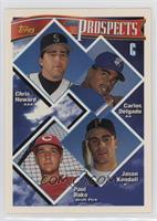 Prospects - Chris Howard, Carlos Delgado, Jason Kendall, Paul Bako