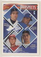 Prospects - Chris Howard, Carlos Delgado, Jason Kendall, Paul Bako