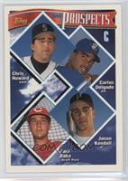 Prospects - Chris Howard, Carlos Delgado, Jason Kendall, Paul Bako