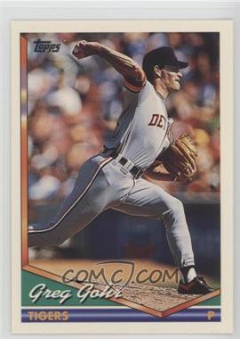 1994 Topps - [Base] #711 - Greg Gohr