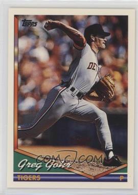 1994 Topps - [Base] #711 - Greg Gohr