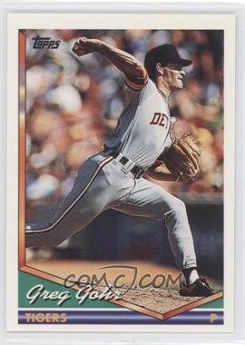 1994 Topps - [Base] #711 - Greg Gohr