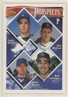 Prospects - Todd Williams, Ron Watson, Kirk Bullinger, Mike Welch