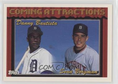 1994 Topps - [Base] #768 - Coming Attractions - Danny Bautista, Sean Bergman