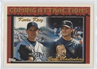 1994 Topps - [Base] #774 - Coming Attractions - Kevin King, Erik Plantenberg [EX to NM]