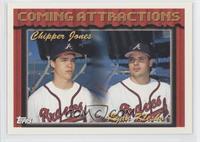 Coming Attractions - Chipper Jones, Ryan Klesko