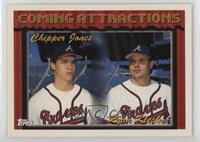 Coming Attractions - Chipper Jones, Ryan Klesko