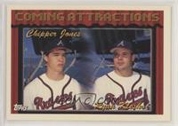 Coming Attractions - Chipper Jones, Ryan Klesko