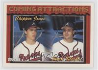 Coming Attractions - Chipper Jones, Ryan Klesko [EX to NM]