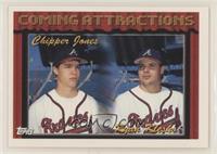 Coming Attractions - Chipper Jones, Ryan Klesko