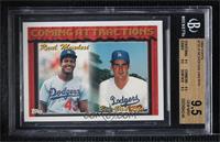 Coming Attractions - Raul Mondesi, Ben Van Ryn [BGS 9.5 GEM MINT]