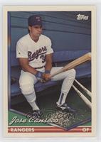 Jose Canseco [Good to VG‑EX]