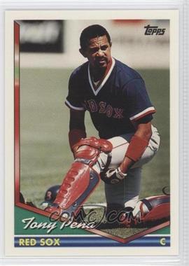 1994 Topps - [Base] #85 - Tony Pena