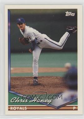 1994 Topps - [Base] #9.1 - Chris Haney