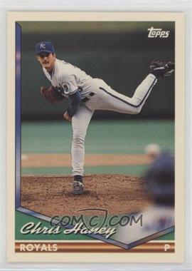 1994 Topps - [Base] #9.1 - Chris Haney