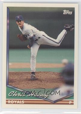 1994 Topps - [Base] #9.1 - Chris Haney