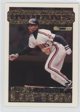 1994 Topps - Black Gold #11 - Kenny Lofton [Noted]