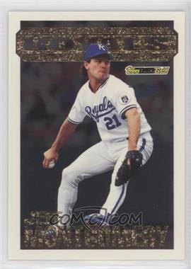 1994 Topps - Black Gold #14 - Jeff Montgomery [Noted]