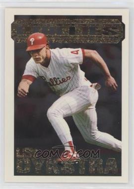 1994 Topps - Black Gold #29 - Lenny Dykstra