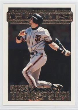 1994 Topps - Black Gold #43 - Robby Thompson