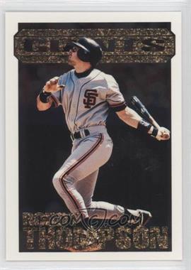 1994 Topps - Black Gold #43 - Robby Thompson