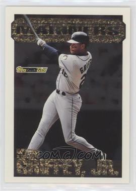 1994 Topps - Black Gold #8 - Ken Griffey Jr. [Good to VG‑EX]