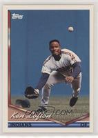 Kenny Lofton (Pink Under Player's Name)