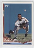 Kenny Lofton (Pink Under Player's Name)