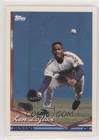 Kenny Lofton (Pink Under Player's Name) [Noted]