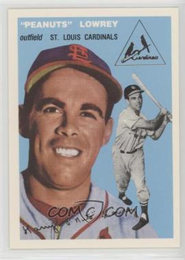 1994 Topps Archives The Ultimate 1954 Set - [Base] - Gold #158 - Harry 'Peanuts' Lowrey