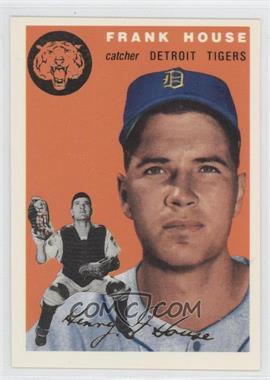 1994 Topps Archives The Ultimate 1954 Set - [Base] - Gold #163 - Frank House