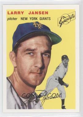 1994 Topps Archives The Ultimate 1954 Set - [Base] - Gold #200 - Larry Jansen