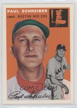 1994 Topps Archives The Ultimate 1954 Set - [Base] - Gold #217 - Paul Schreiber