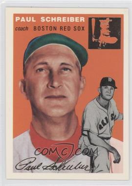 1994 Topps Archives The Ultimate 1954 Set - [Base] - Gold #217 - Paul Schreiber