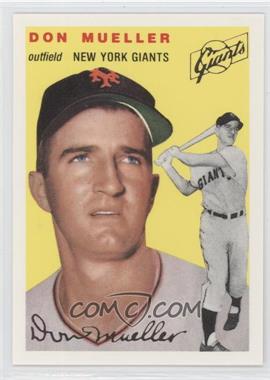 1994 Topps Archives The Ultimate 1954 Set - [Base] - Gold #42 - Don Mueller
