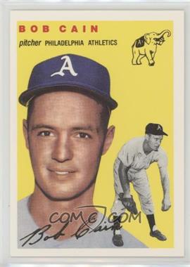 1994 Topps Archives The Ultimate 1954 Set - [Base] - Gold #61 - Bob Cain