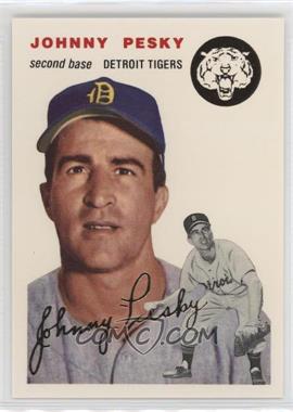 1994 Topps Archives The Ultimate 1954 Set - [Base] - Gold #63 - Johnny Pesky