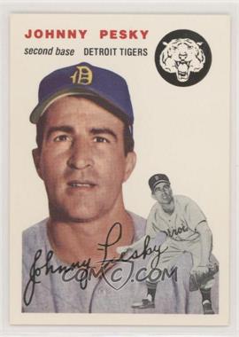 1994 Topps Archives The Ultimate 1954 Set - [Base] - Gold #63 - Johnny Pesky