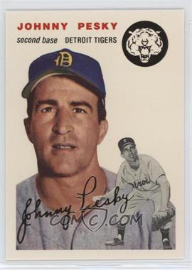 1994 Topps Archives The Ultimate 1954 Set - [Base] - Gold #63 - Johnny Pesky