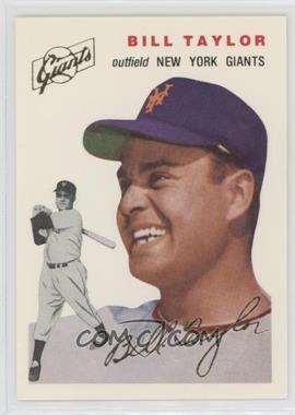 1994 Topps Archives The Ultimate 1954 Set - [Base] - Gold #74 - Bill Taylor
