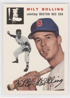 1994 Topps Archives The Ultimate 1954 Set - [Base] - Gold #82 - Milt Bolling