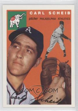 1994 Topps Archives The Ultimate 1954 Set - [Base] #118 - Carl Scheib