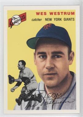 1994 Topps Archives The Ultimate 1954 Set - [Base] #180 - Wes Westrum