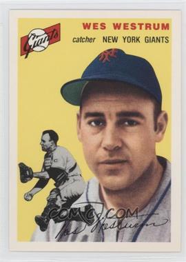 1994 Topps Archives The Ultimate 1954 Set - [Base] #180 - Wes Westrum